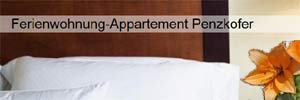 logo fewo-penzkofer.eu
Ferienwohnung-Appartement Penzkofer
Gastlichkeit erleben logo fewo-penzkofer.eu
Ferienwohnung-Appartement Penzkofer
Gastlichkeit erleben